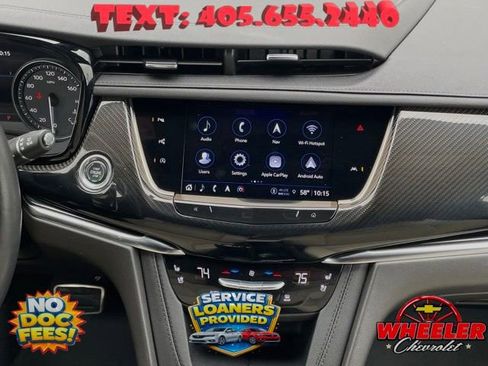 Used 2023 Cadillac XT6 Sport w/ Technology Package AWD/4WD image 17
