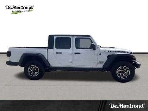 New 2025 Jeep Gladiator Rubicon w/ Safety Group image 8