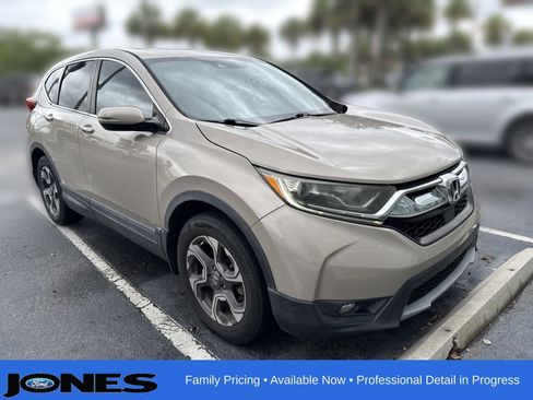 Used 2017 Honda CR-V EX image 1