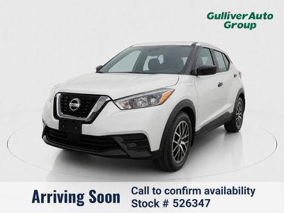 Used 2020 Nissan Kicks S
