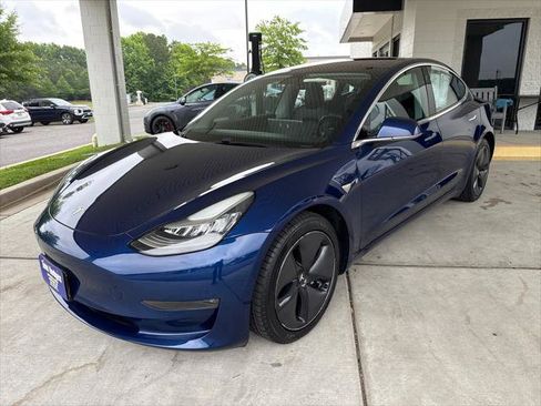 Used 2018 Tesla Model 3 Long Range AWD/4WD image 1