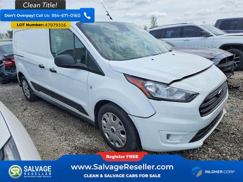 Used 2022 Ford Transit Connect XLT FWD image 5