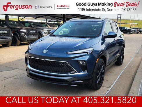 New 2026 Buick Encore GX Sport Touring w/ Advanced Technology Package FWD image 8