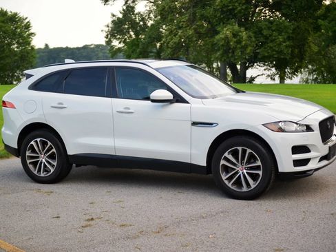Used 2018 Jaguar F-PACE Premium AWD/4WD image 12