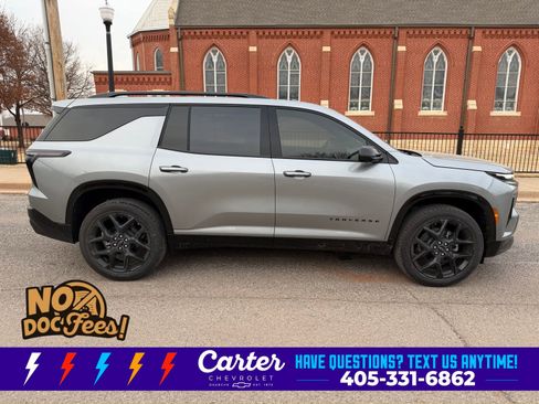 New 2026 Chevrolet Traverse RS FWD image 6