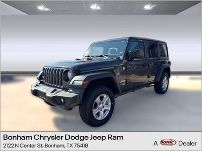 Used 2020 Jeep Wrangler Unlimited Sport S