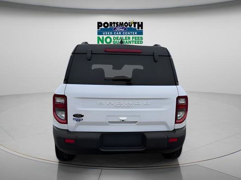 Used 2025 Ford Bronco Sport Outer Banks w/ Outer Banks Tech Package+ image 35