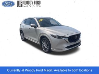 Used 2024 MAZDA CX-5 AWD 2.5 S w/ Premium Package video 1