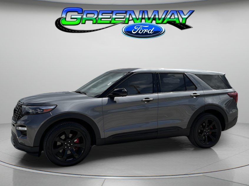 Certified 2022 Ford Explorer ST w/ Equipment Group 401A AWD/4WD image 1
