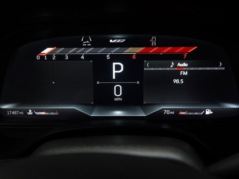 Used 2023 Cadillac CT4 V w/ Navigation Package RWD image 32