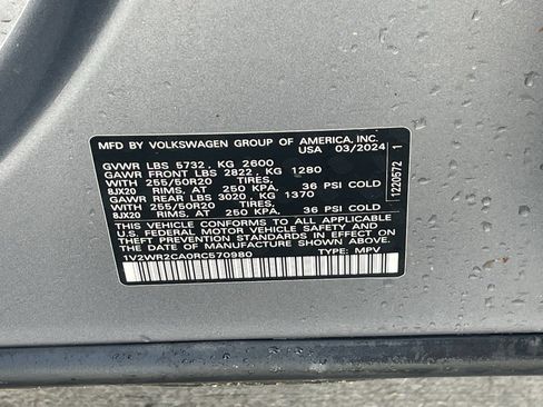Used 2024 Volkswagen Atlas SE image 10