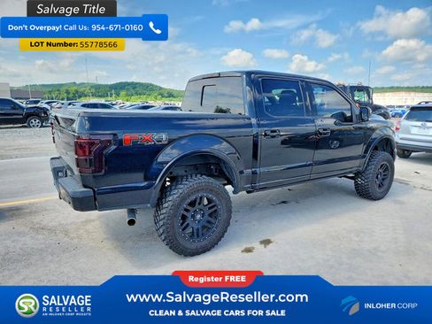 Used 2017 Ford F150 Lariat AWD/4WD image 4