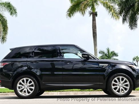 Used 2016 Land Rover Range Rover Sport HSE AWD/4WD image 10