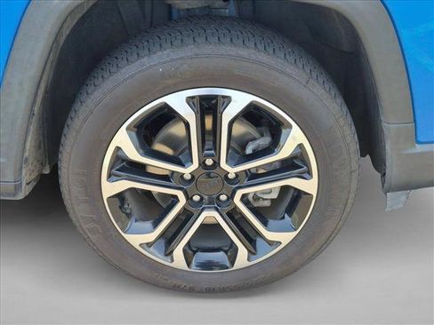 Used 2022 Jeep Compass Limited AWD/4WD image 22