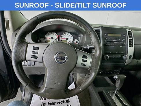 Used 2012 Nissan Frontier PRO-4X w/ Pro-4x Luxury Pkg image 12