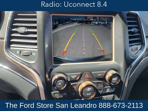 Used 2016 Jeep Grand Cherokee Limited w/ Luxury Group II RWD image 21