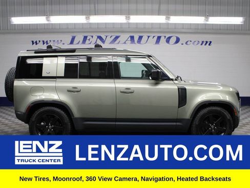 Used 2020 Land Rover Defender 110 S AWD/4WD image 1