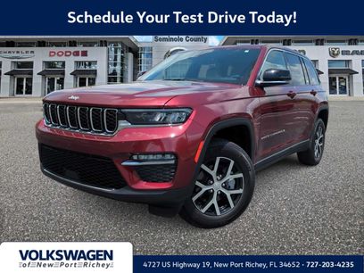 Used 2025 Jeep Grand Cherokee Limited