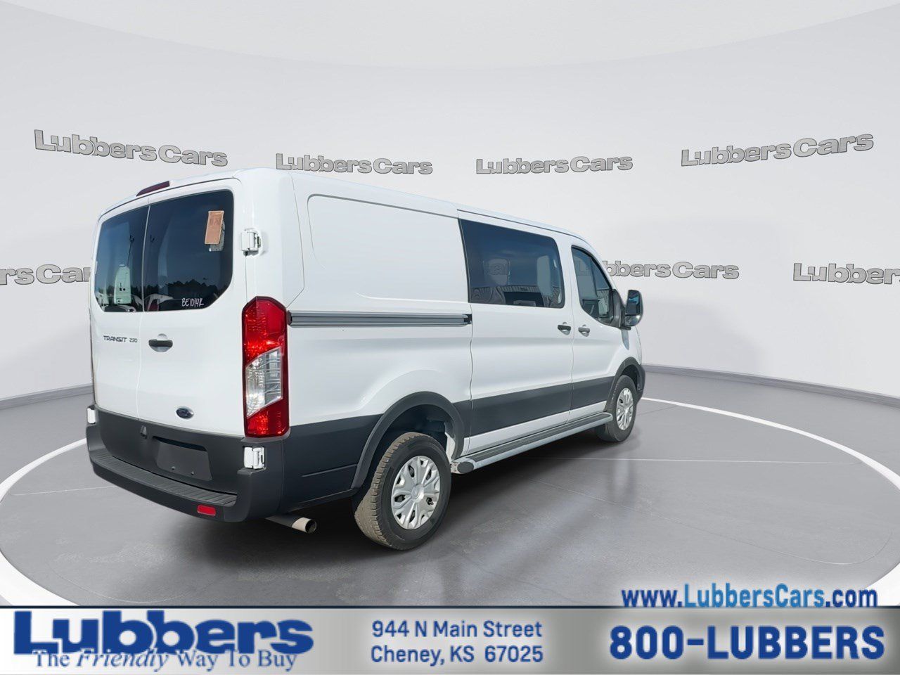 Used 2025 Ford Transit 250 Low Roof w/ Exterior Upgrade Package RWD image 8
