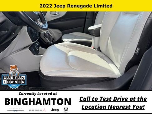 Used 2022 Jeep Renegade Limited AWD/4WD image 8