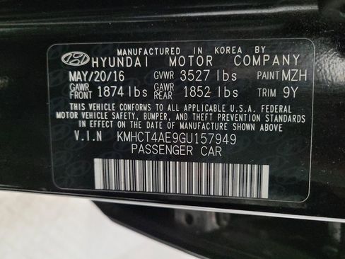 Used 2016 Hyundai Accent SE FWD image 33