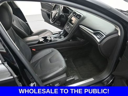 Used 2016 Ford Fusion Titanium FWD image 16