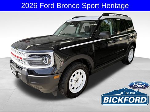 Used 2026 Ford Bronco Sport Heritage AWD/4WD image 1