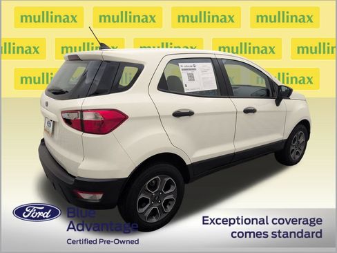 Certified 2021 Ford EcoSport S FWD image 3