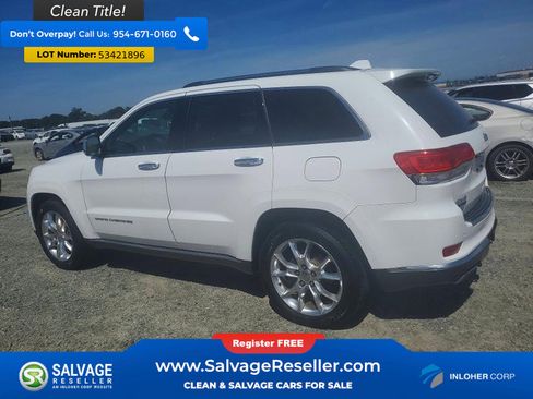 Used 2014 Jeep Grand Cherokee Summit AWD/4WD image 3