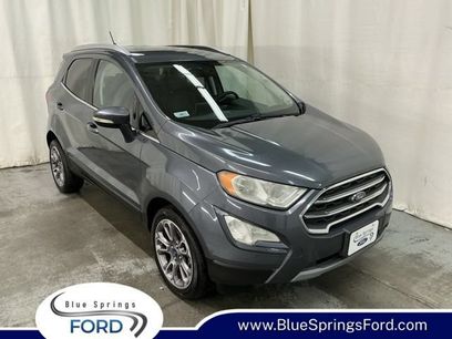 Used 2020 Ford EcoSport Titanium