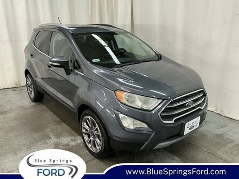 Used 2020 Ford EcoSport Titanium FWD image 1