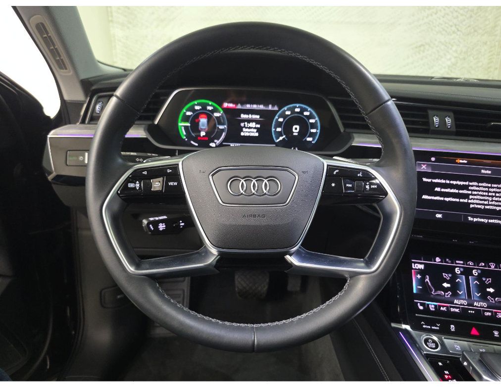 Used 2024 Audi Q8 e-tron Prestige w/ Prestige Package AWD/4WD image 10