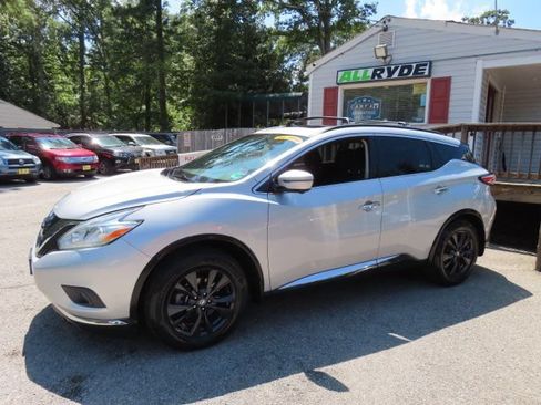 Used 2017 Nissan Murano SV w/ Premium Plus Package AWD/4WD image 1