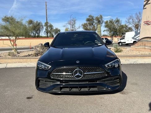 Used 2024 Mercedes-Benz C 300 4MATIC Sedan w/ AMG Line w/ Night Package image 8