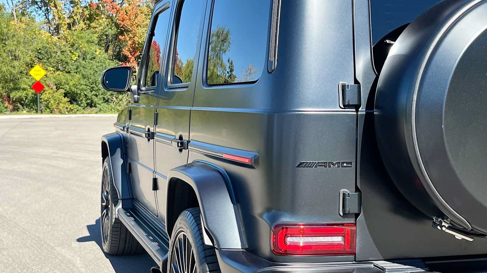 Certified 2025 Mercedes-Benz G 63 AMG 4MATIC image 16