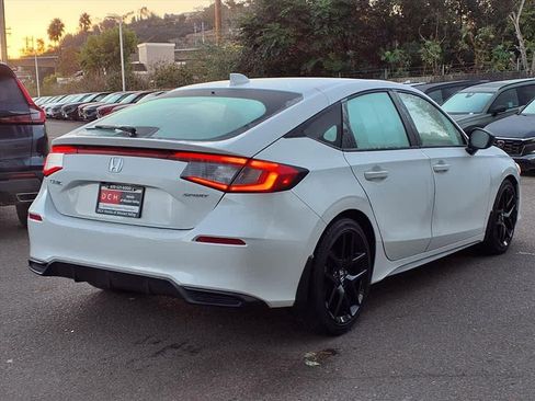 Certified 2024 Honda Civic Sport image 4