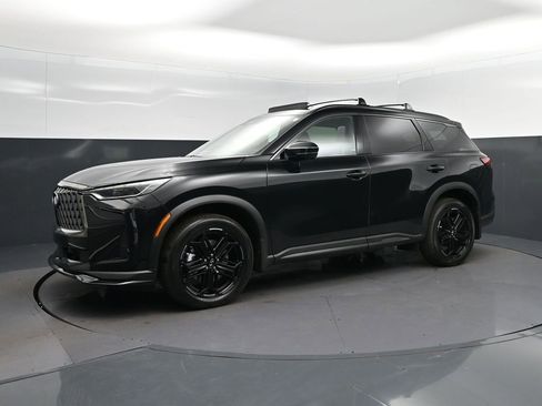 New 2027 INFINITI QX60 Sport w/ Dark Cargo Package AWD/4WD image 3