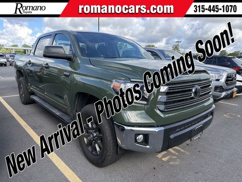 Certified 2021 Toyota Tundra SR5 w/ Trail Edition AWD/4WD image 1