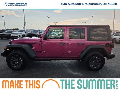 New 2026 Jeep Wrangler Unlimited Sport AWD/4WD image 4