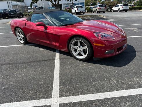 Used 2005 Chevrolet Corvette Convertible w/ Preferred Equipment Group RWD image 6