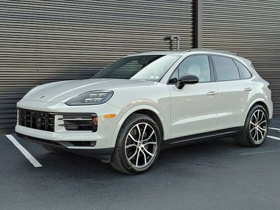 Certified 2025 Porsche Cayenne