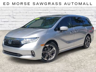 Used 2022 Honda Odyssey Elite