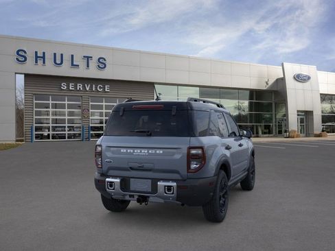 New 2025 Ford Bronco Sport Badlands w/ Sasquatch Badlands Package image 8