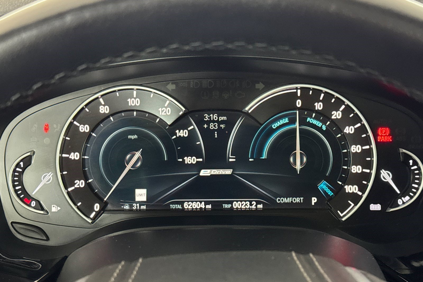 Used 2019 BMW 530e w/ Convenience Package RWD image 22