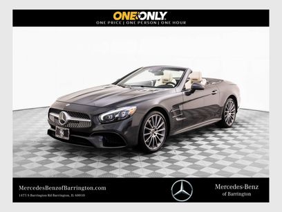 Certified 2020 Mercedes-Benz SL 550
