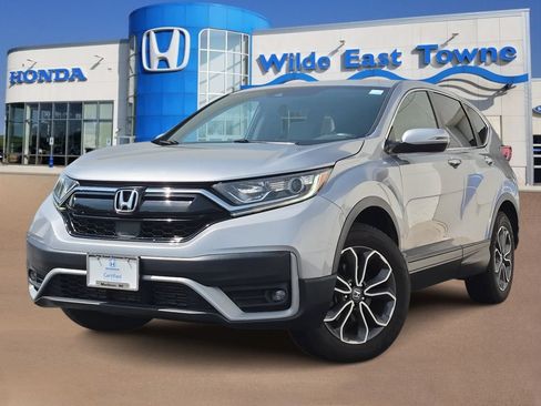 Certified 2021 Honda CR-V EX image 1
