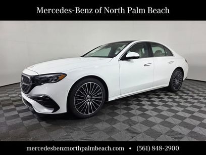 New 2026 Mercedes-Benz E 350 Sedan