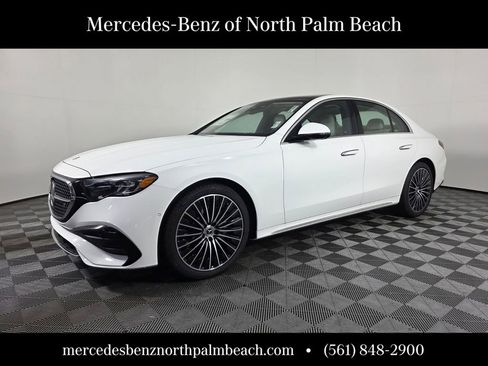 New 2026 Mercedes-Benz E 350 Sedan image 1