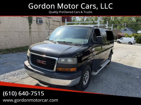 Used 2014 GMC Savana 2500 RWD image 1