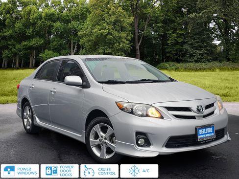Used 2011 Toyota Corolla S FWD image 1